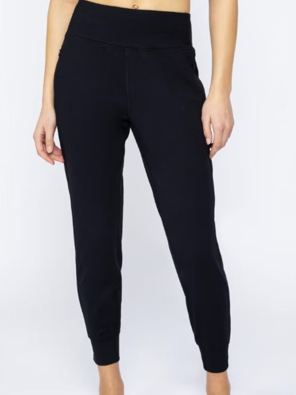 Sz L 90 Degree Black Jogger Pants